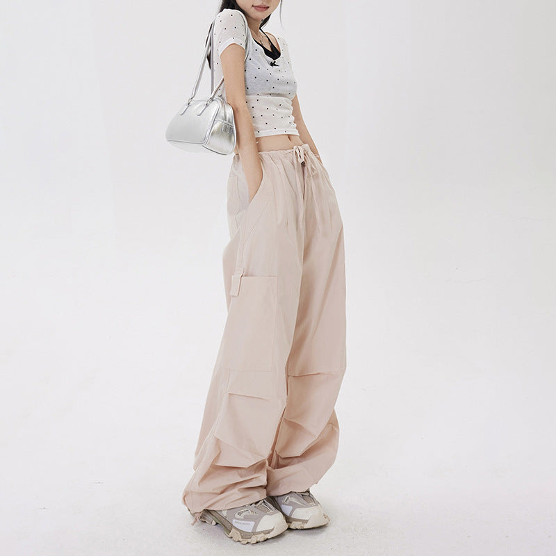 Adjustable Waist Breathable Pants