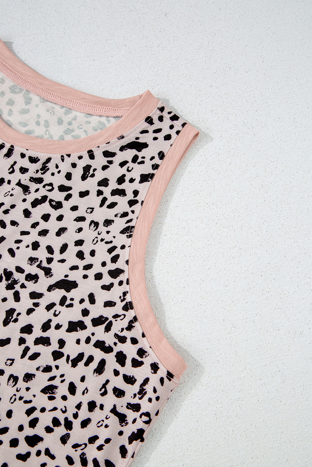 Tanktop mit Leopardenmuster