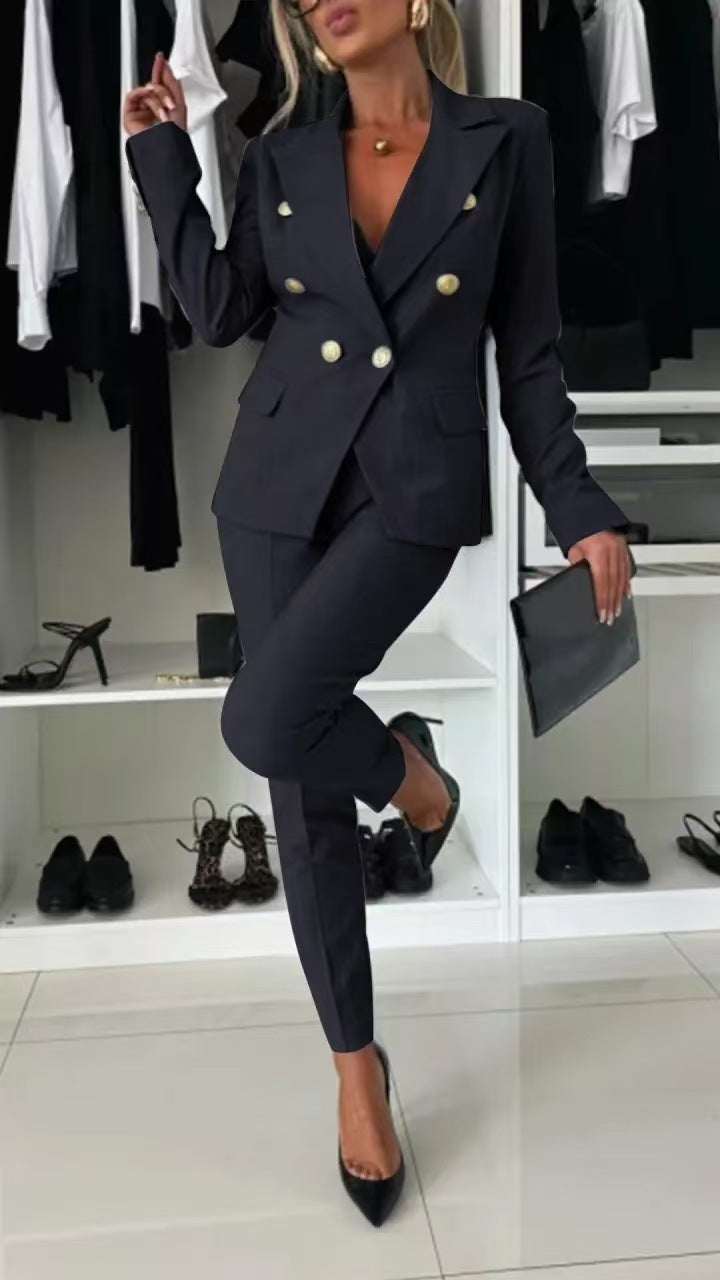 Women's Blazer Long Sleeve Suits