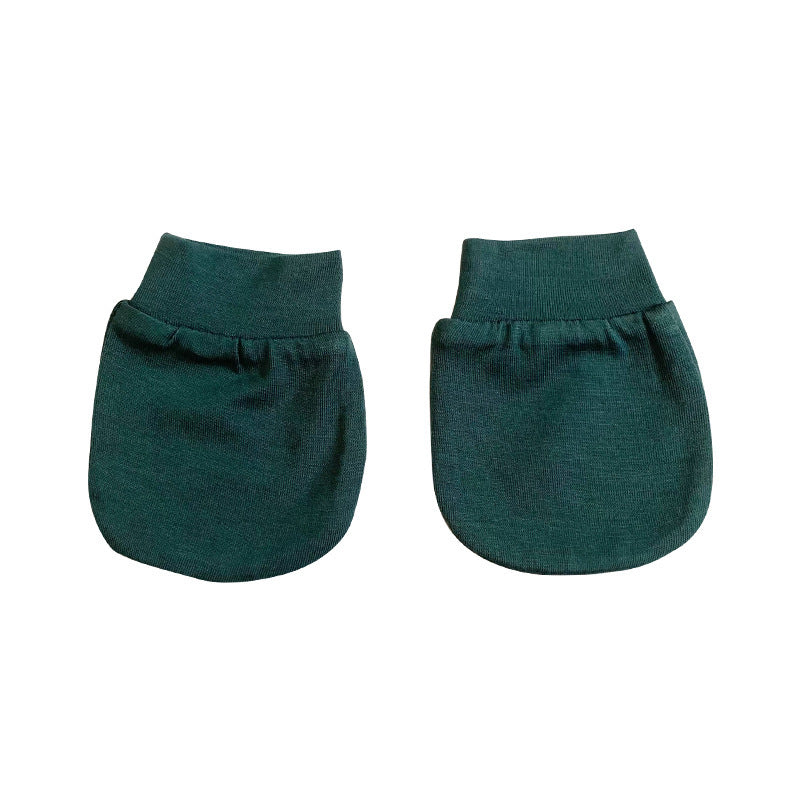 Babyhandschuhe aus Bambusfaser
