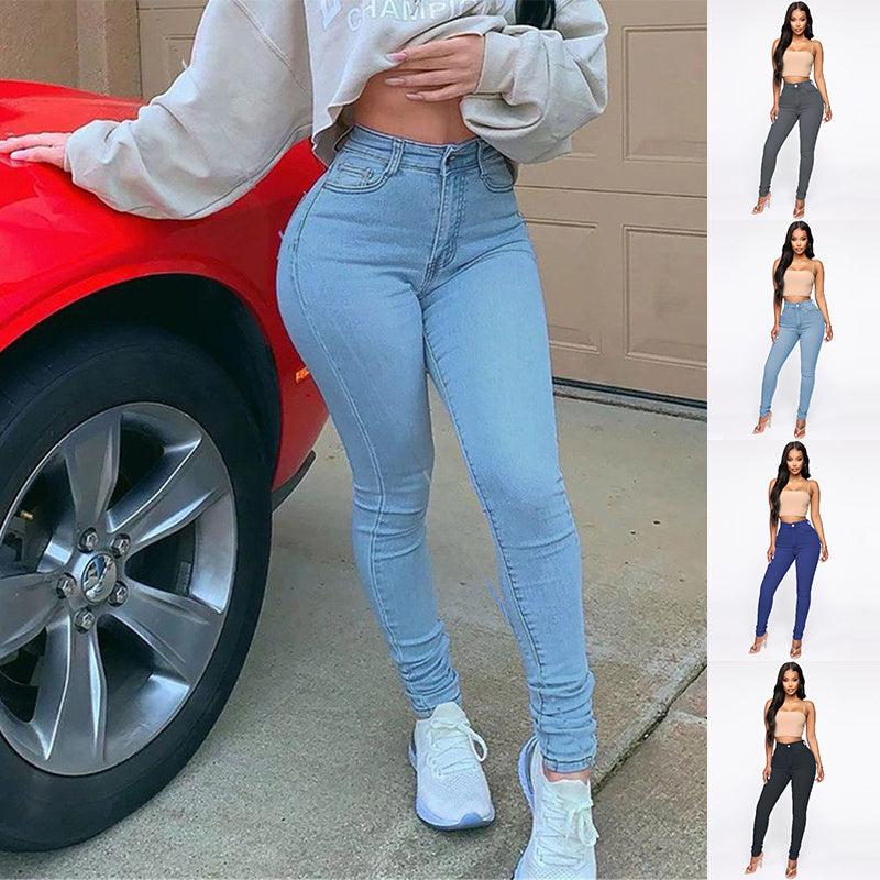 Slimming Jeans Pants