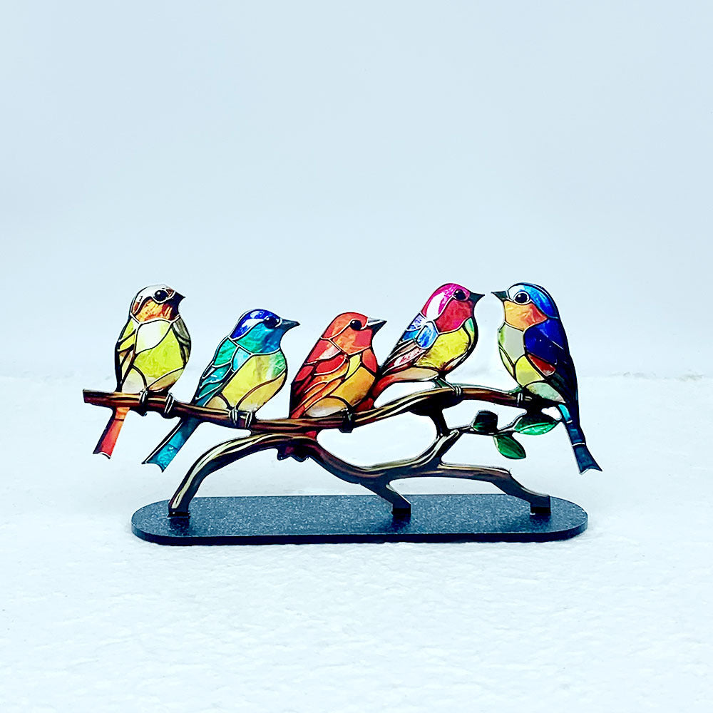 Zibi animal bird ornaments home decoration ornaments flowers bird pendants acrylic home