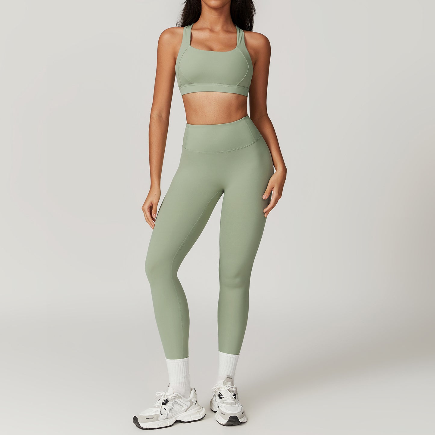 Complementa tu cuerpo y tus curvas Yoga 2 piezas
