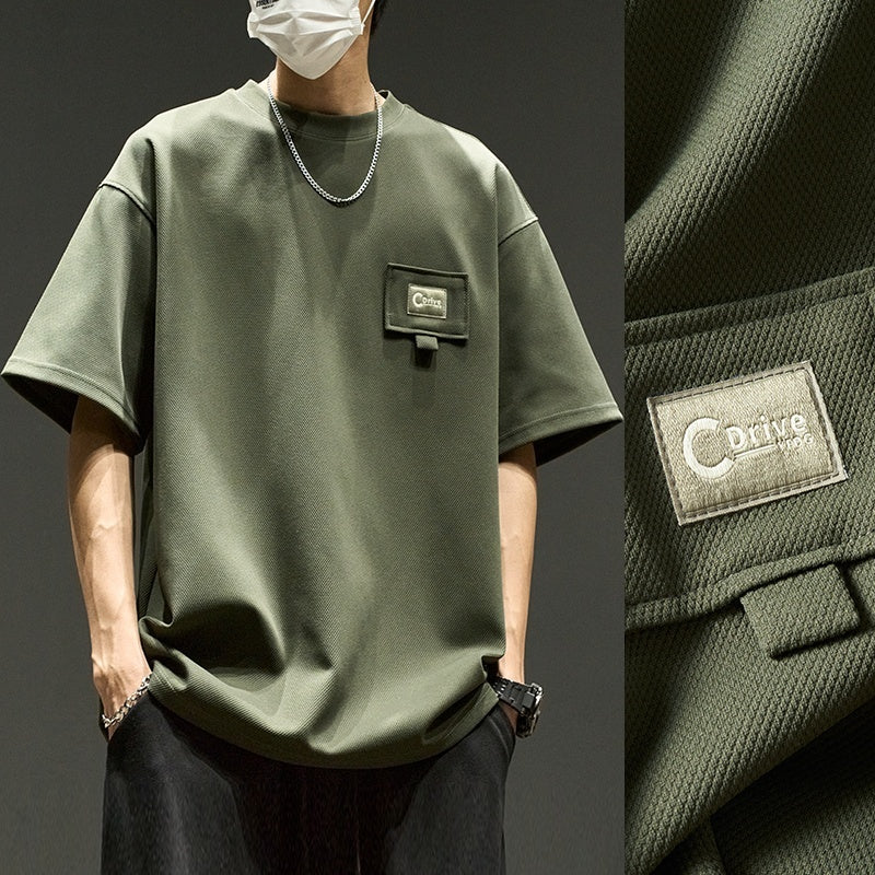 Kurzarm Herren Kleidung Sommer Amerikanischen Stil