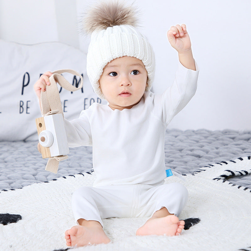 Baby-Schlafanzug-Kleidung