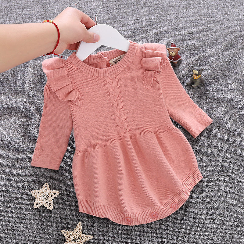 Pelele de algodón para niña