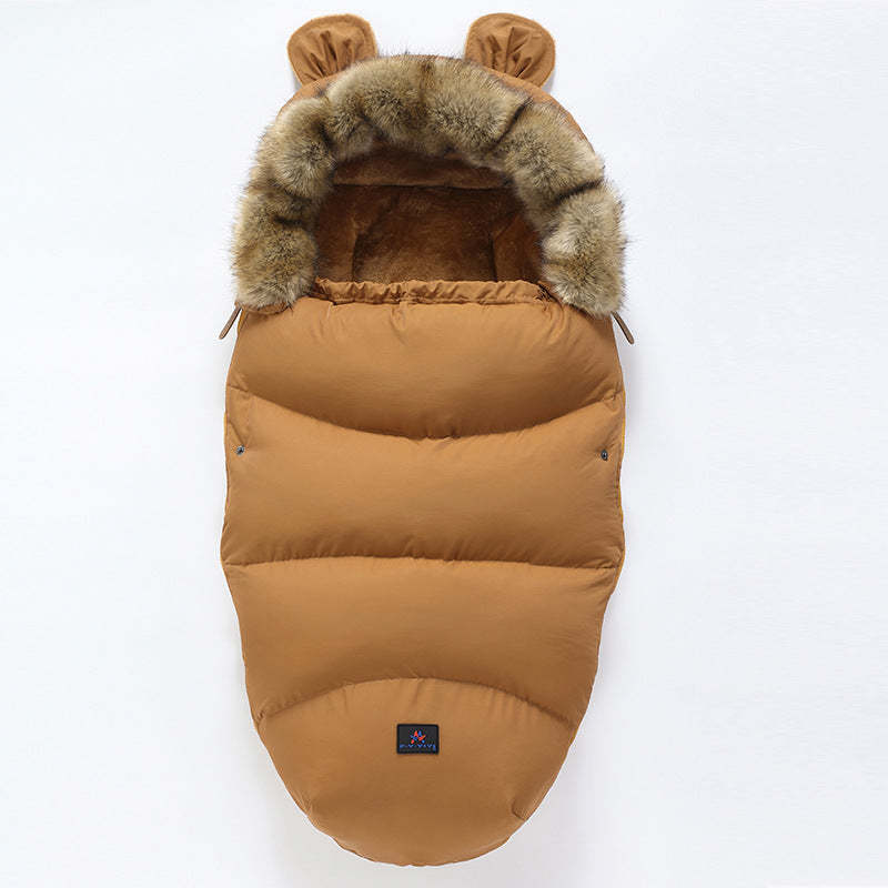 Neuer Schlafsack für den Kinderwagen