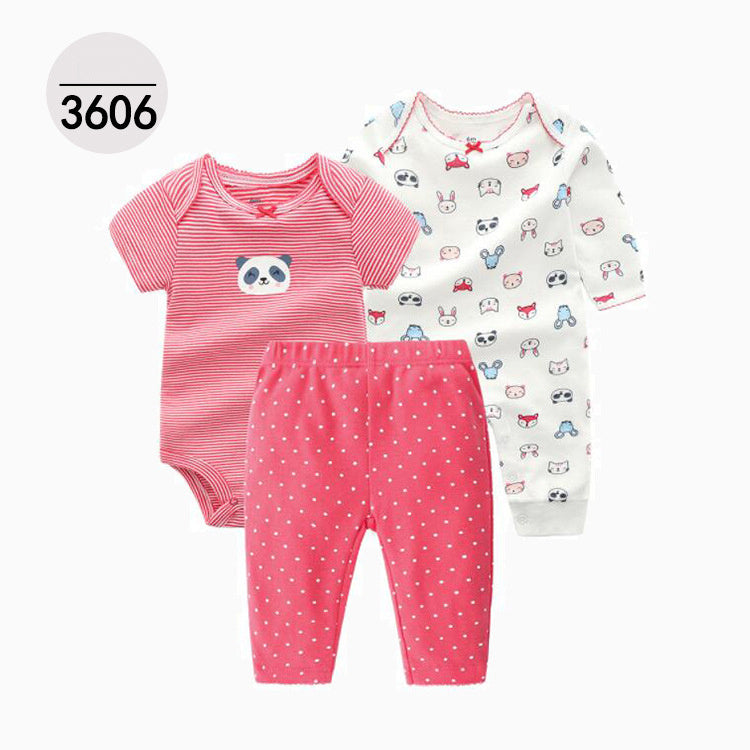 3Pcs Baby clothes set
