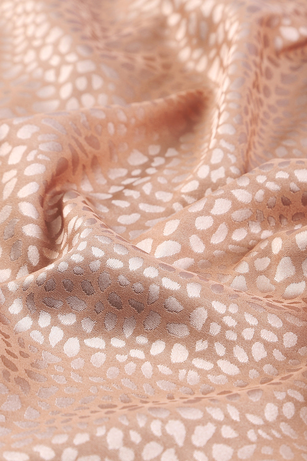 Elegantes, rosa ärmelloses Tanktop mit Leopardenmuster