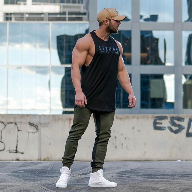 Fitness Top Men Clothing