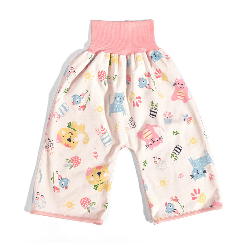 Baby-Bauchschutzwindel mit hoher Taille