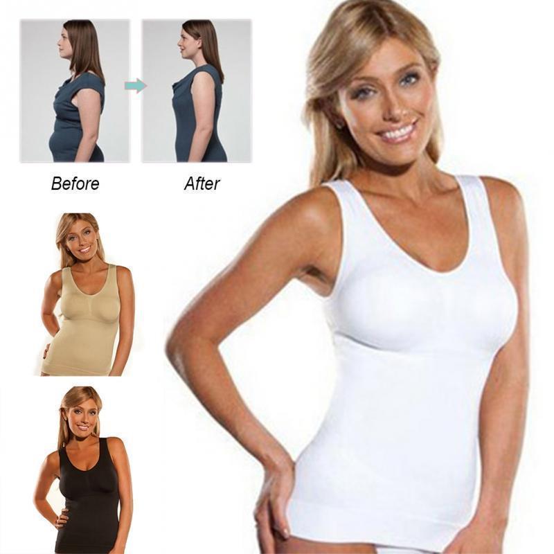 Tank Top Body Sculpting Shaper