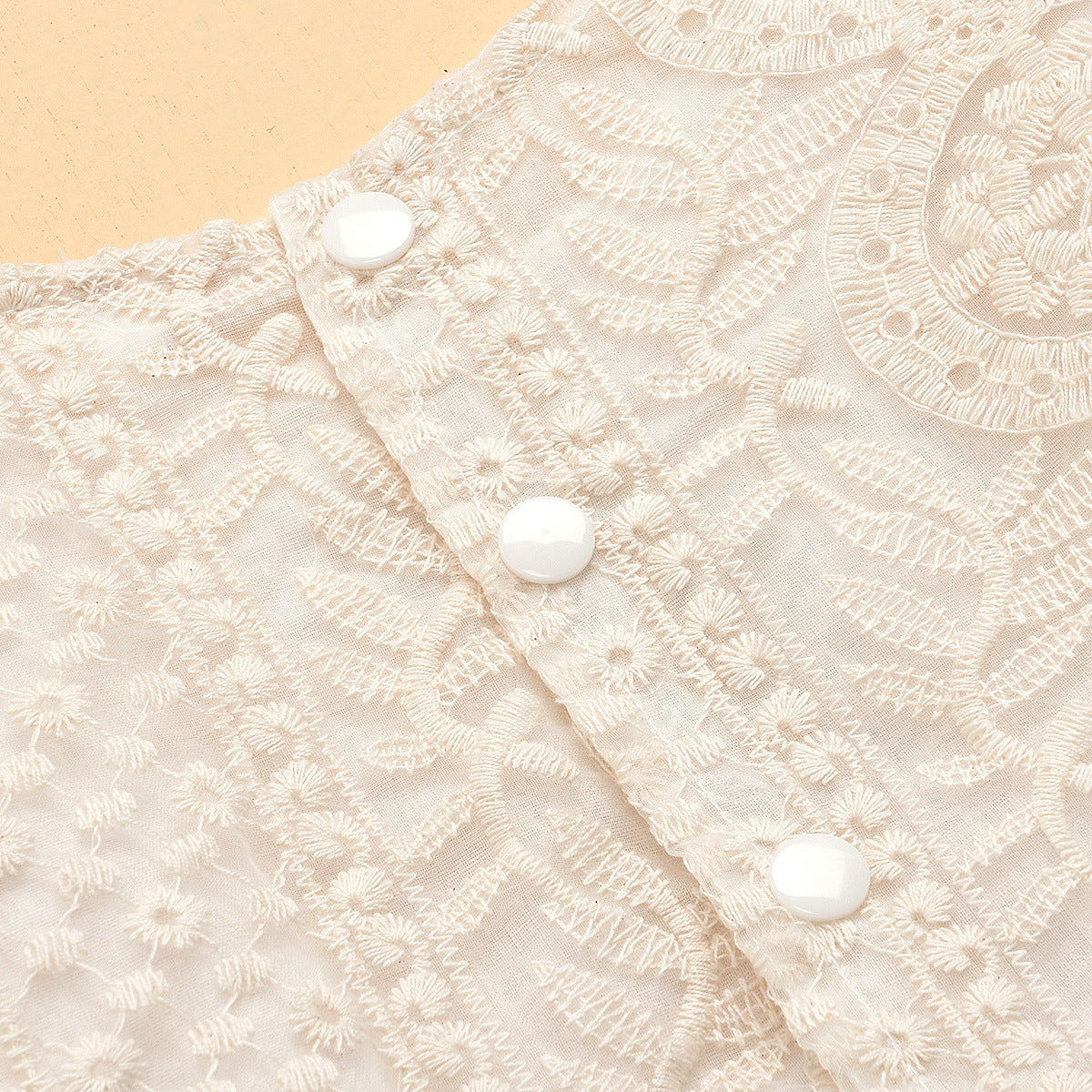 Baby-Overall aus Spitze