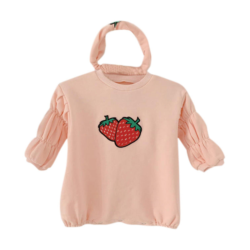 Baby-Overall mit Rüschenärmeln