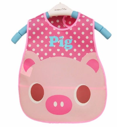 Cute Baby Bibs EVA Waterproof