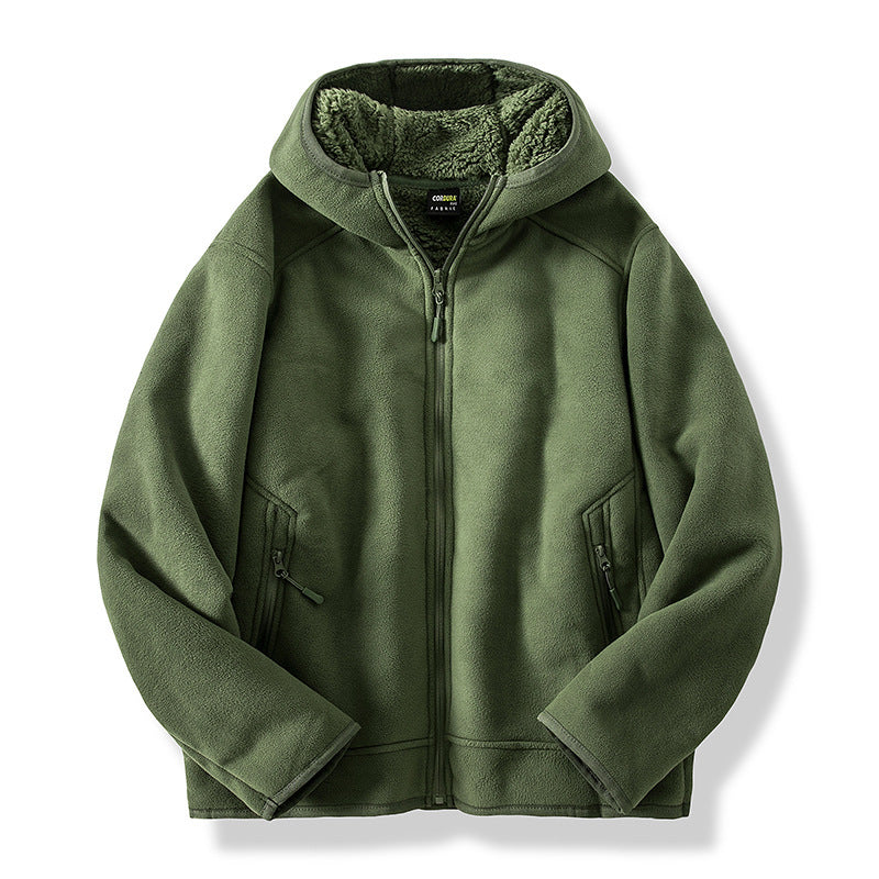 Neue Polarfleecejacke für Herren im Herbst und Winter