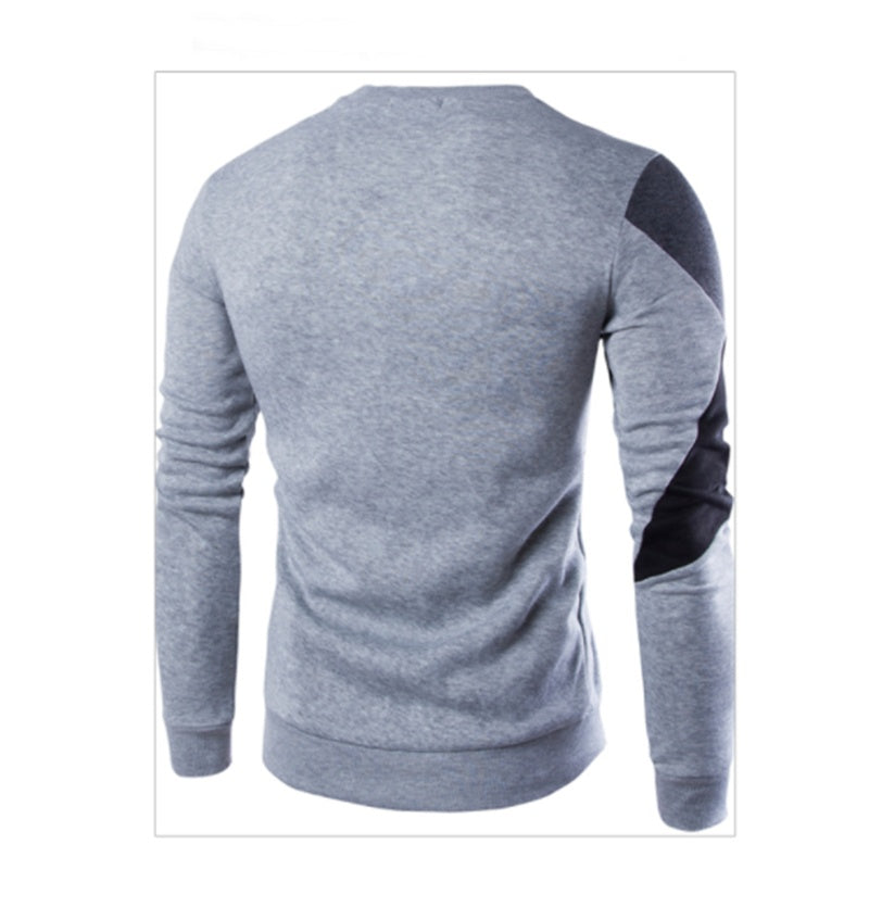 Printed Casual O-Neck Men Sweaters Pullovers