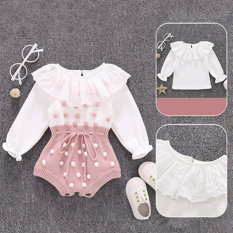 Baby-Mädchen Kleidungsset