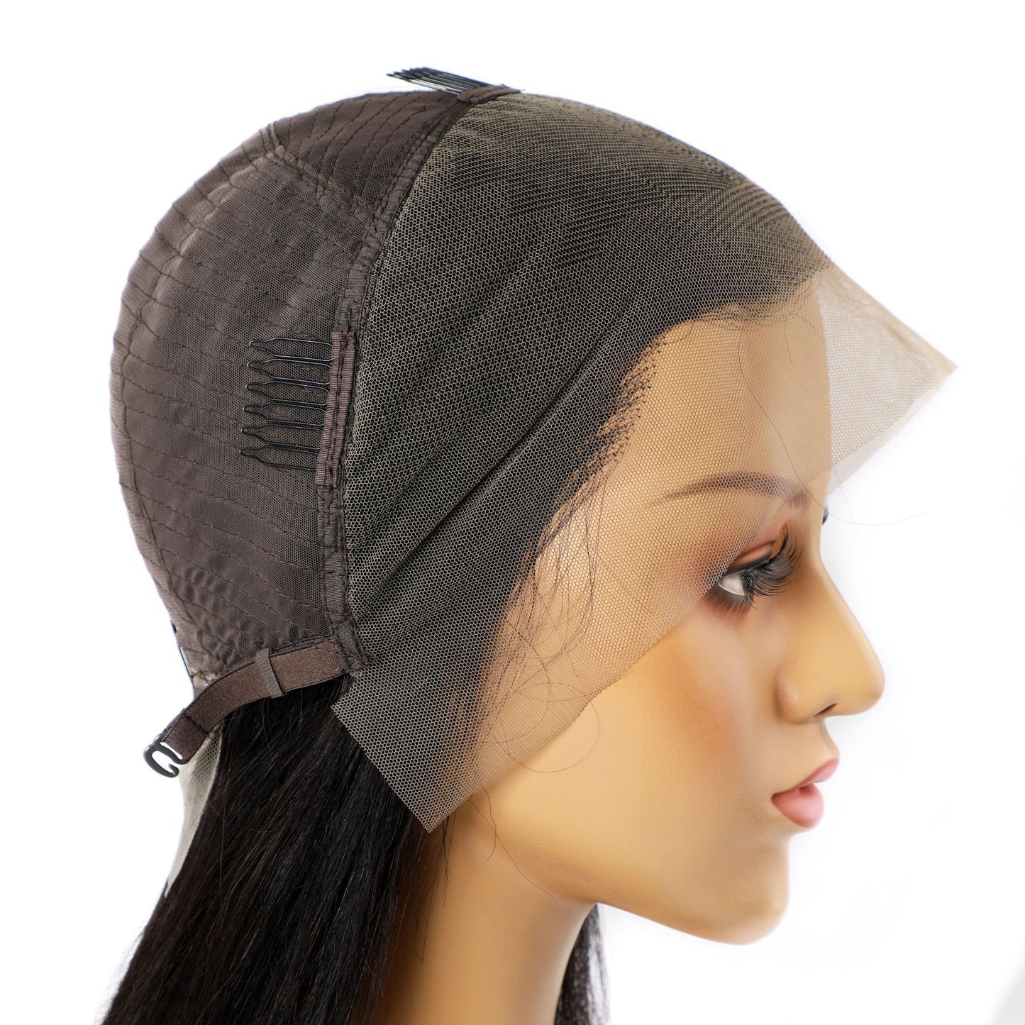 Real Human Hair Wig Lace Hair Quality Straight Hair