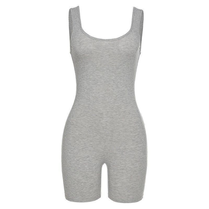 Breathable Short Jumpsuit