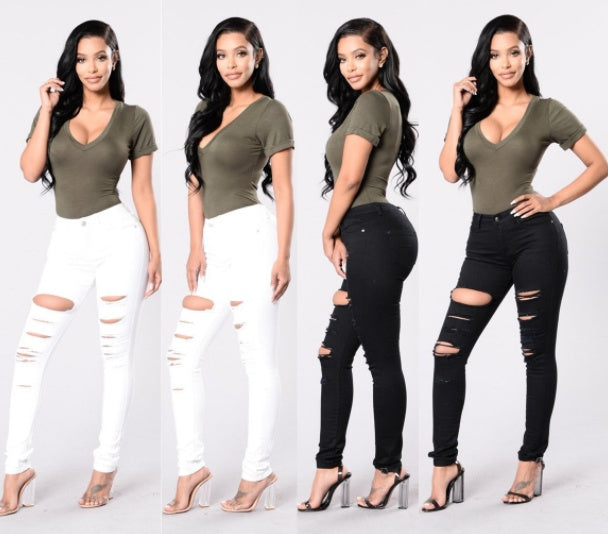 Sexy Ripped Jeans