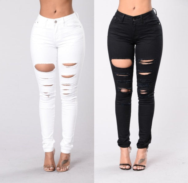 Sexy Ripped Jeans