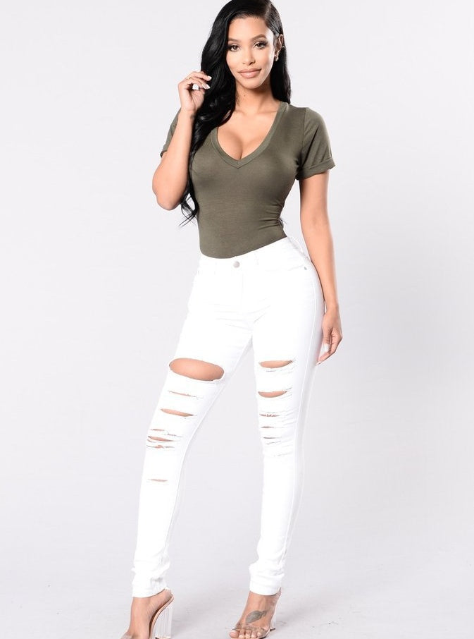 Sexy Ripped Jeans