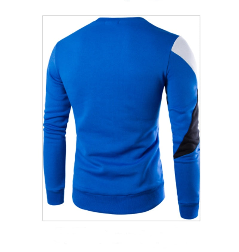 Printed Casual O-Neck Men Sweaters Pullovers
