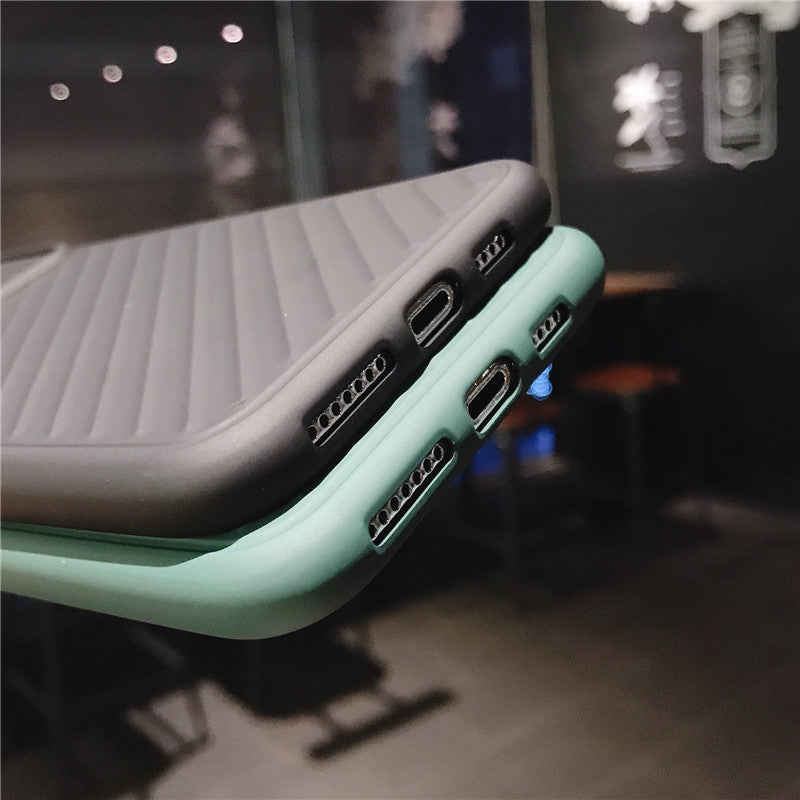Slide Camera Lens Protector Phone Case