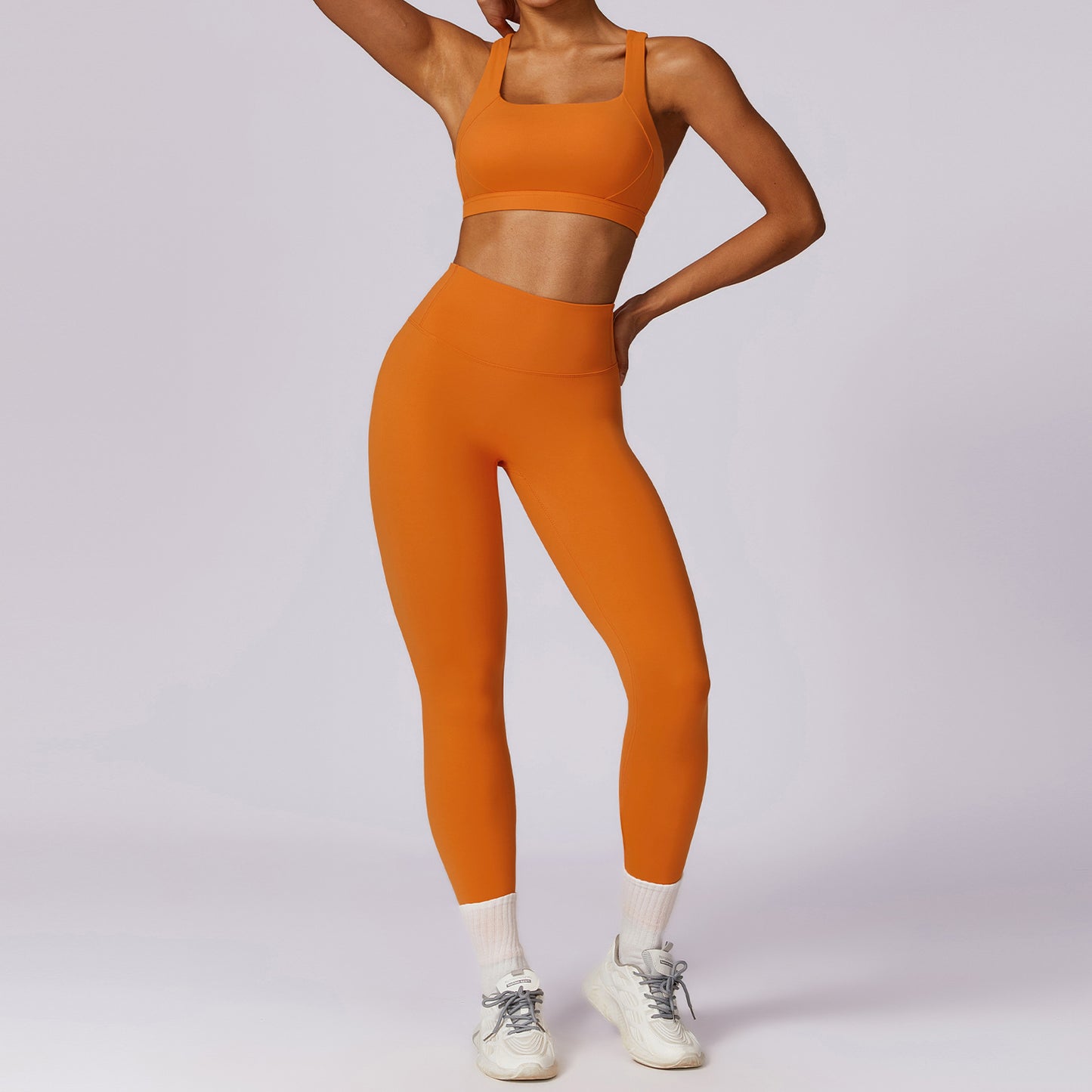 Complementa tu cuerpo y tus curvas Yoga 2 piezas