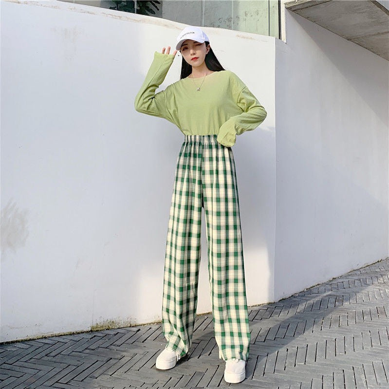 Plaid Sleeping Pants