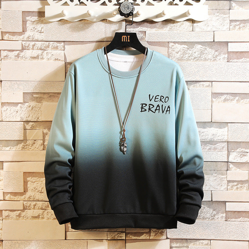 Sweatshirt Colorblock Fashion Top