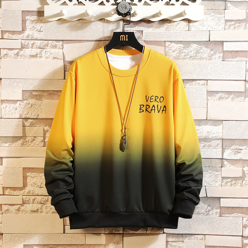Sweatshirt Colorblock Fashion Top