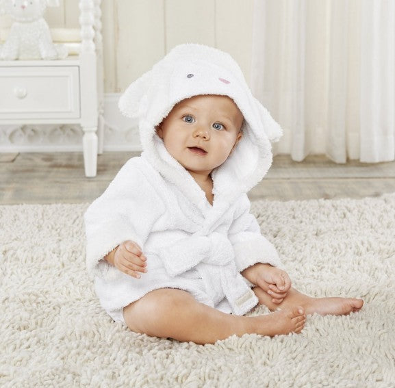 Babybademäntel mit niedlichen Tiermotiven