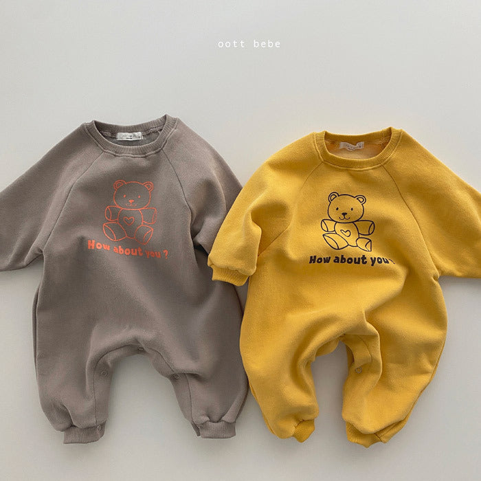 Langarm-Overall für Babys. Kleidung