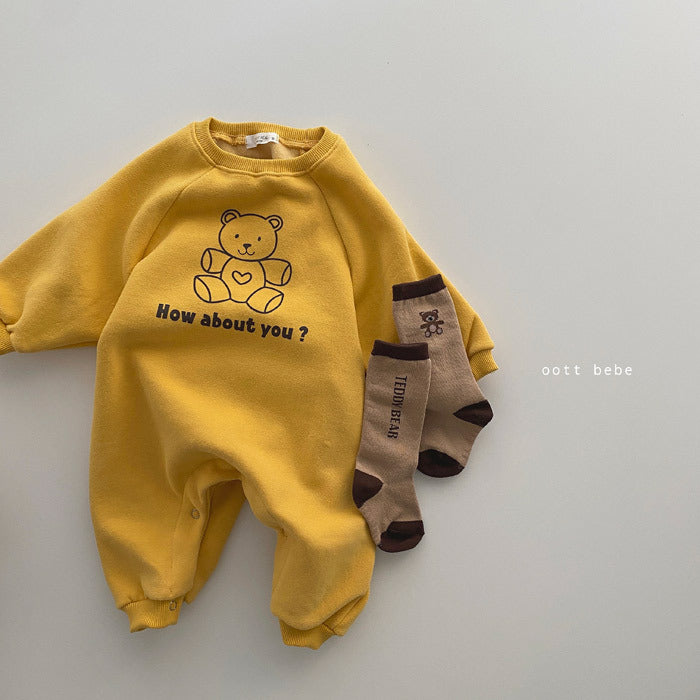 Langarm-Overall für Babys. Kleidung