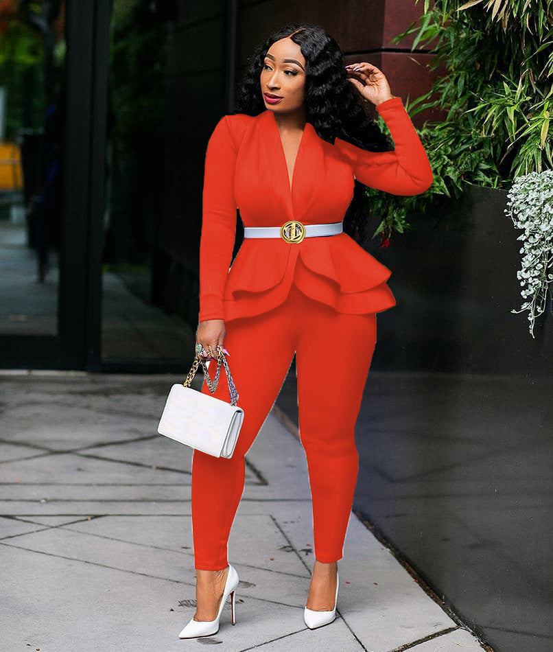 Casual Two Piece Set Women