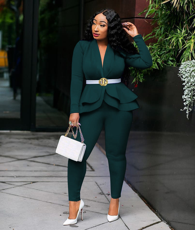 Casual Two Piece Set Women