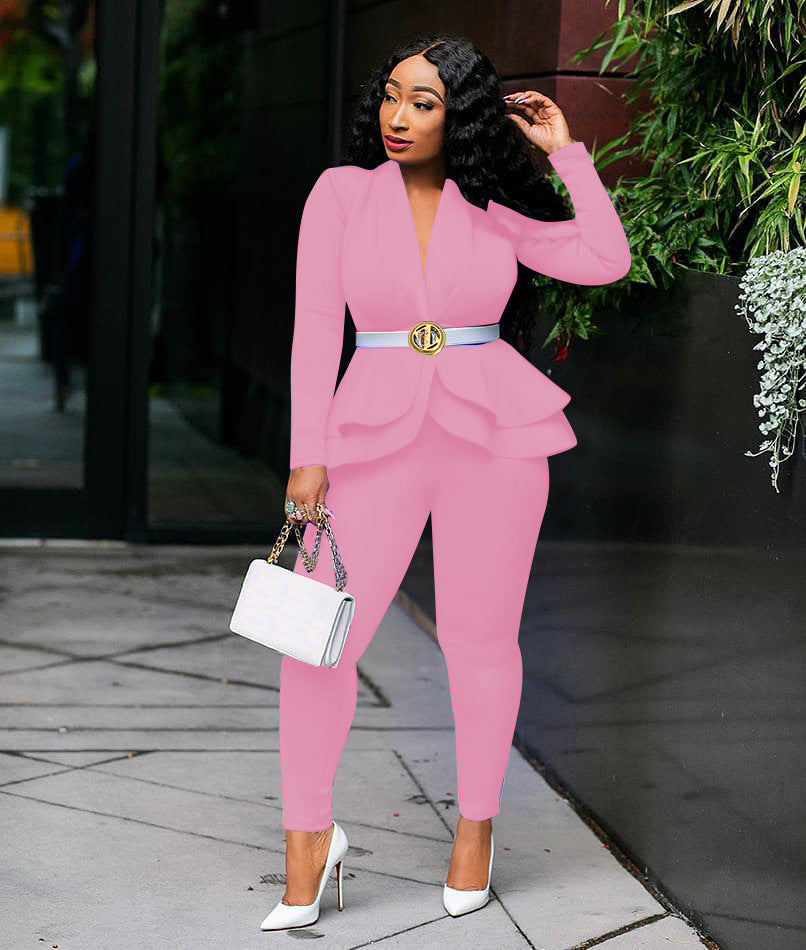 Casual Two Piece Set Women