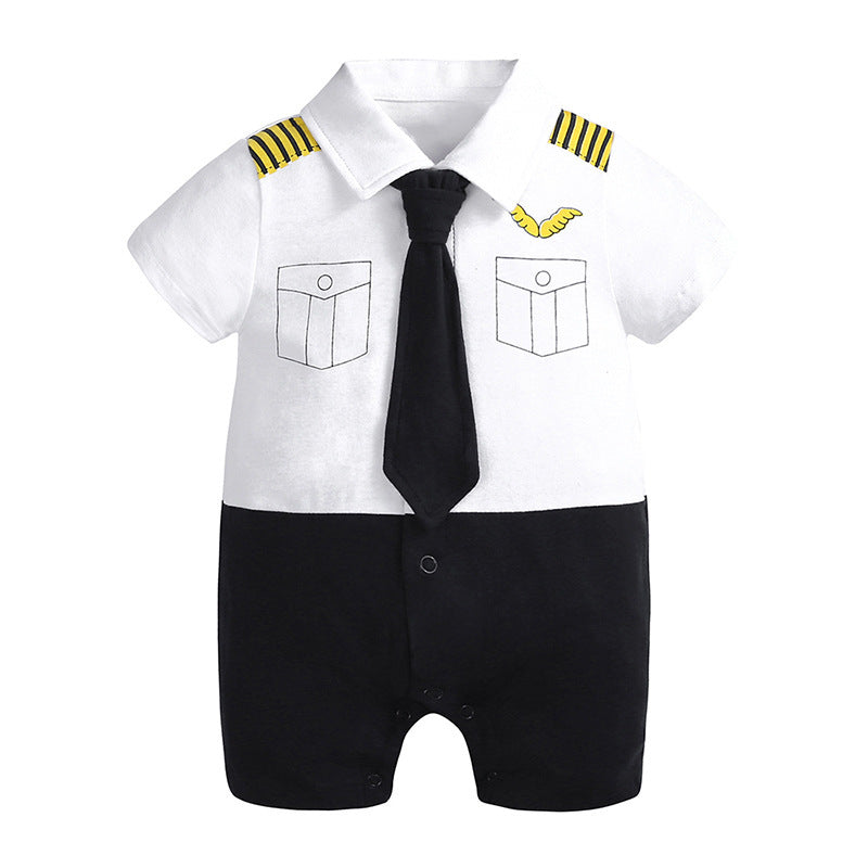 Strampler Gentleman Baby Overall