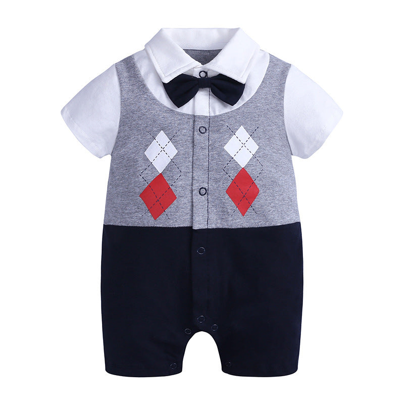 Strampler Gentleman Baby Overall