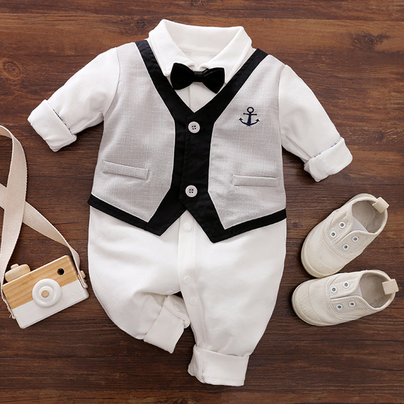 Baby Overall Gentleman Kleidung