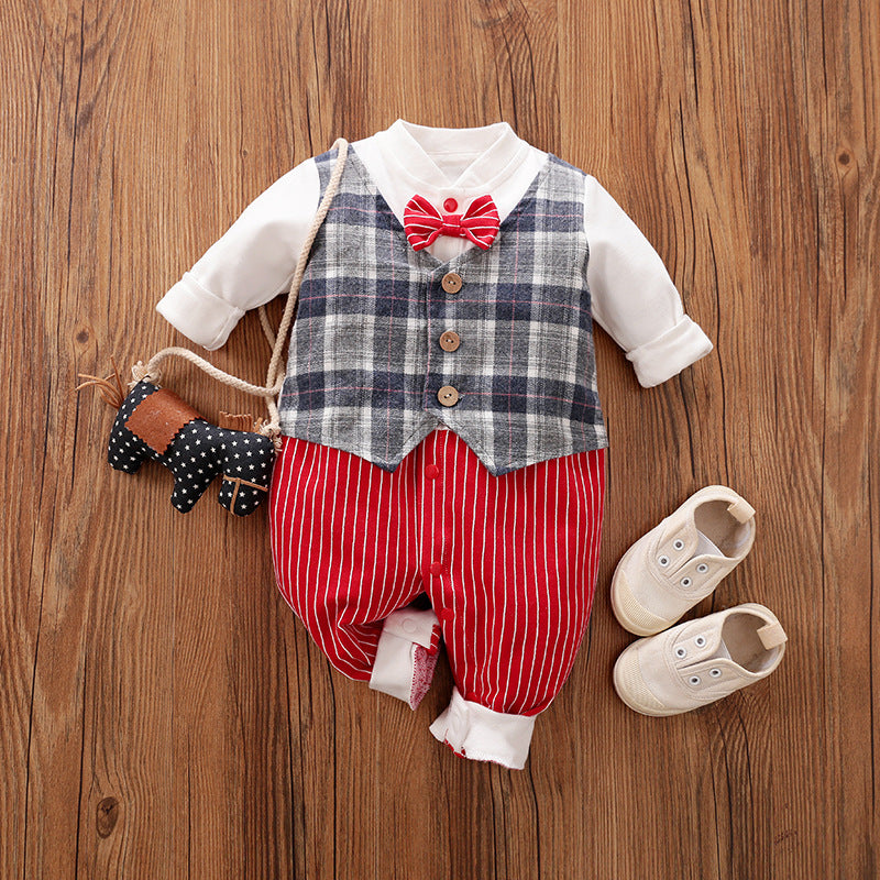 Baby Overall Gentleman Kleidung