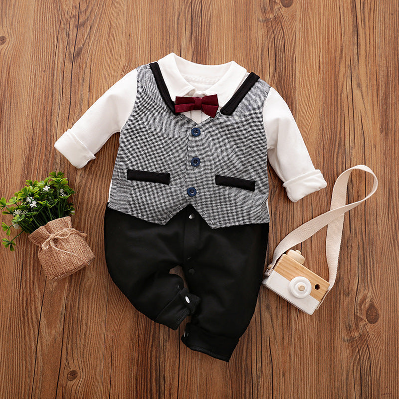 Baby Overall Gentleman Kleidung