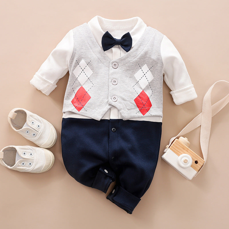 Baby Overall Gentleman Kleidung