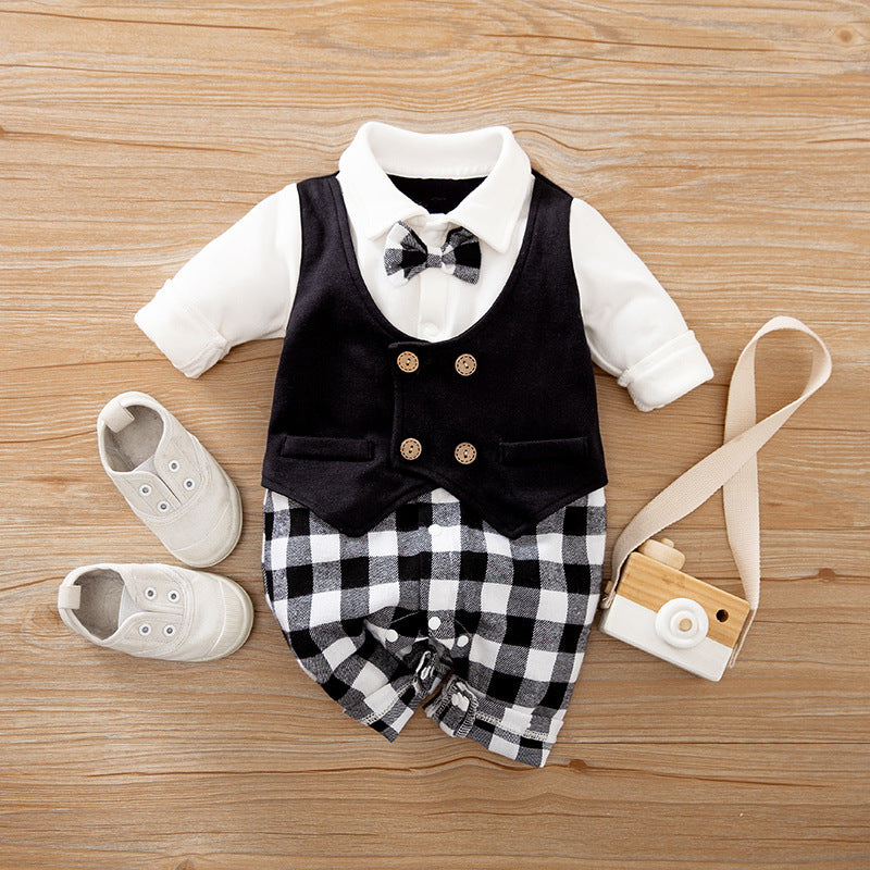 Baby Overall Gentleman Kleidung