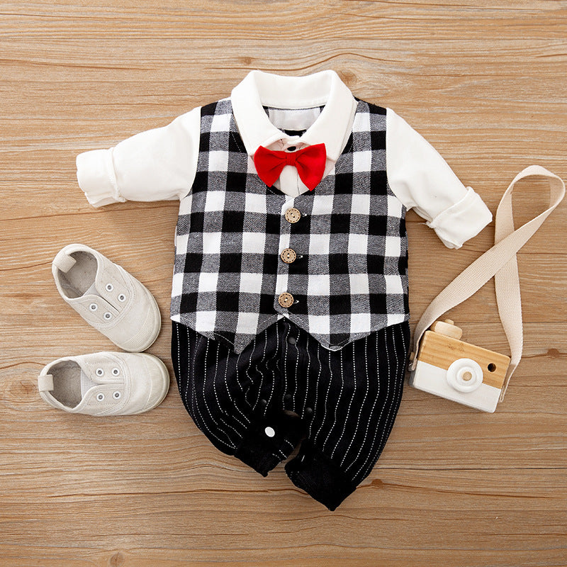 Baby Overall Gentleman Kleidung