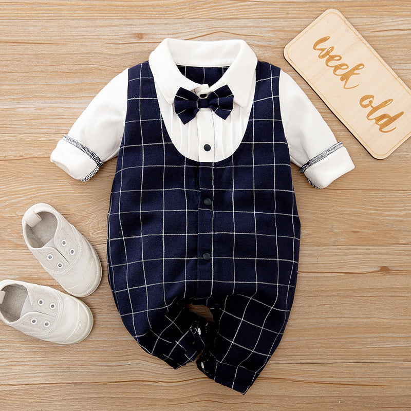 Baby Overall Gentleman Kleidung