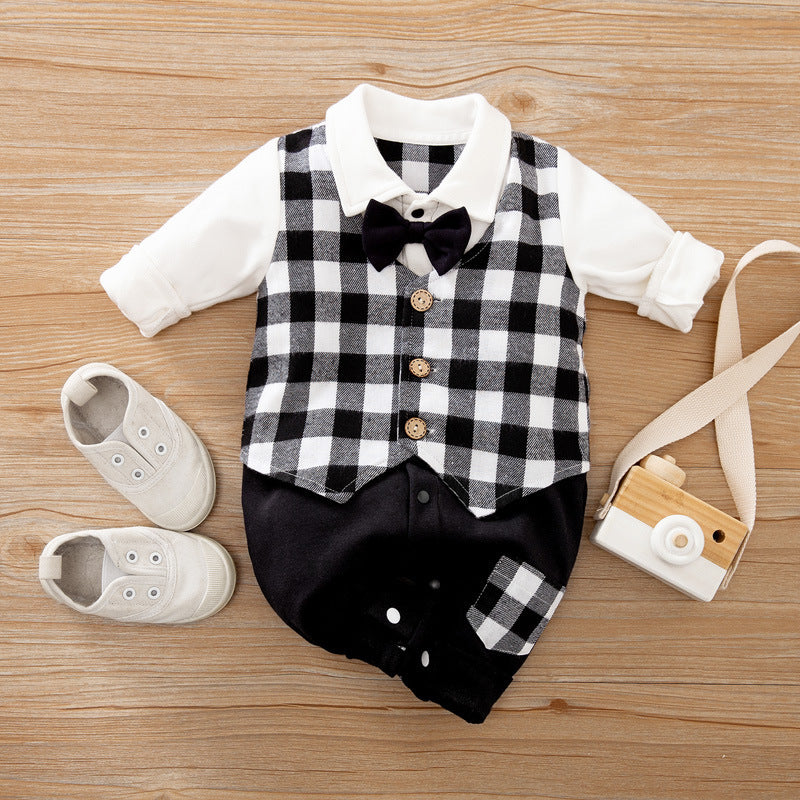 Baby Overall Gentleman Kleidung