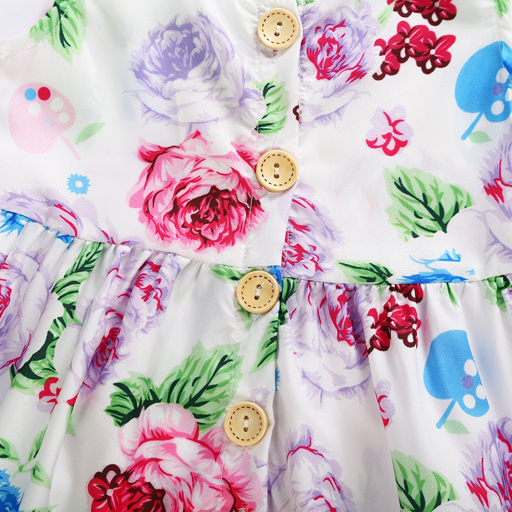 Blumenkleid Baby Mädchen